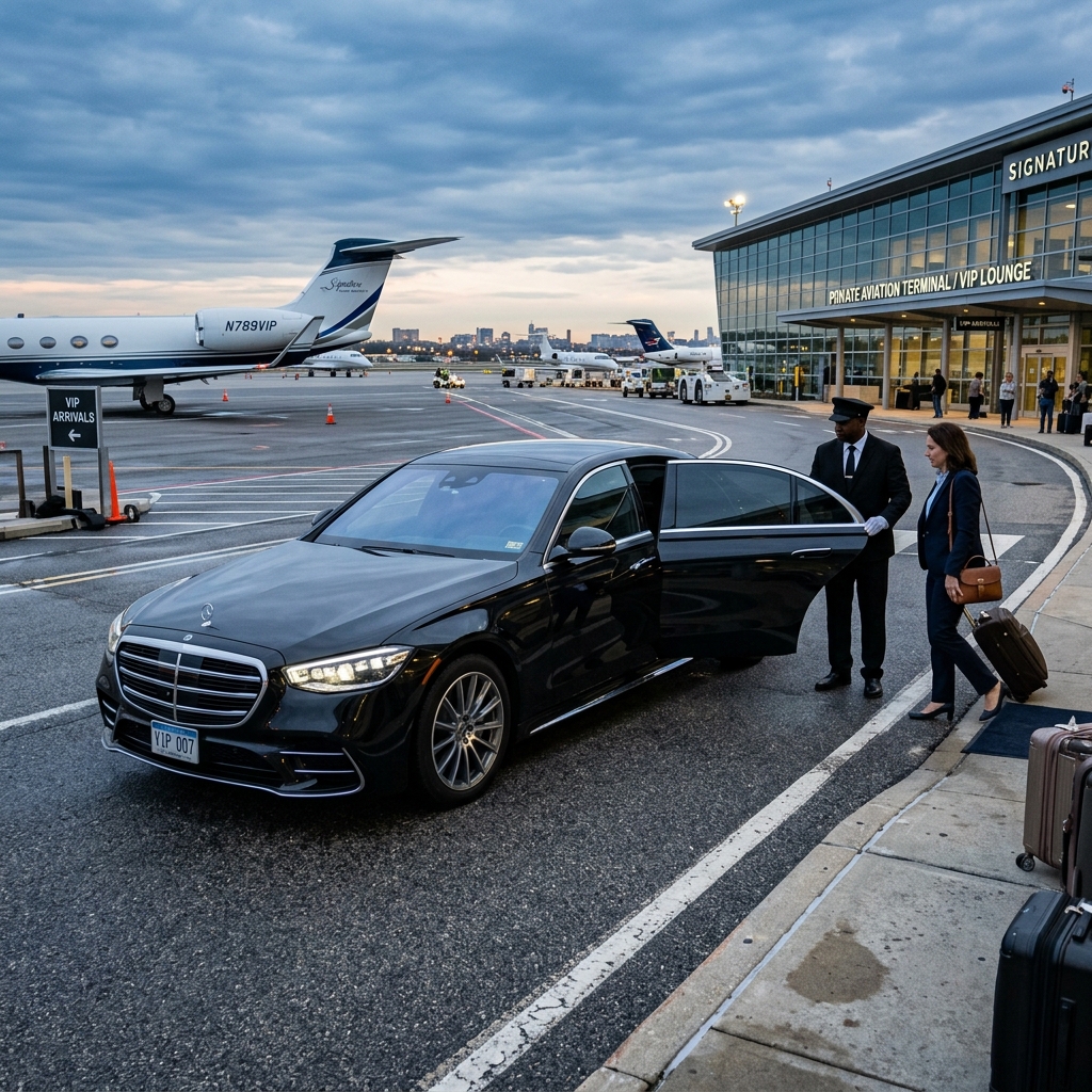 Luxury VIP Mercedes Benz Class