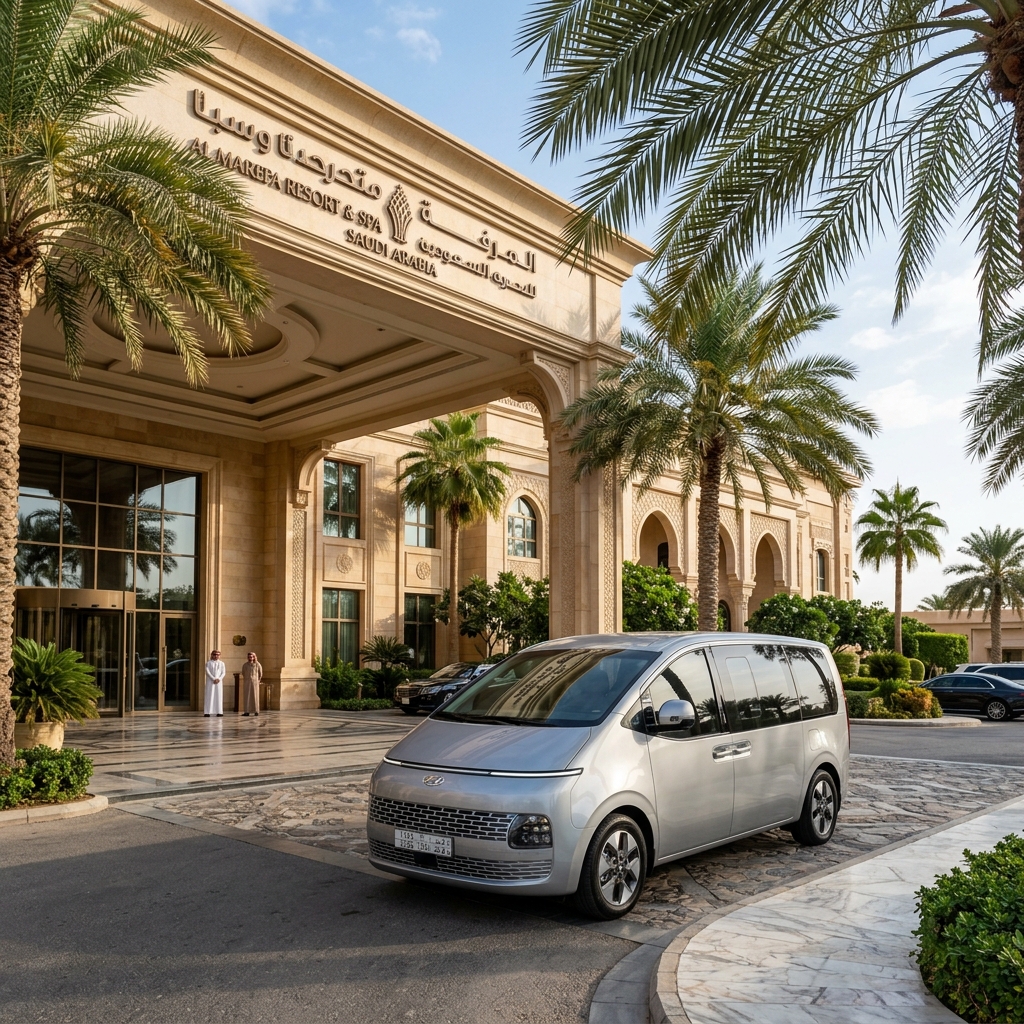 Hyundai Staria Luxury Van