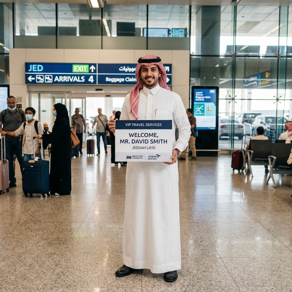 Jeddah Airport to Makkah Taxi