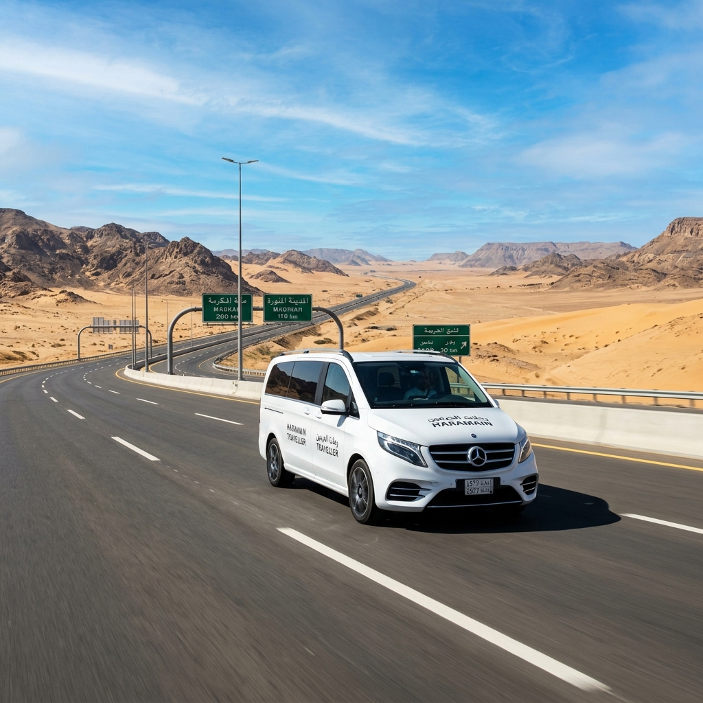 Makkah to Madinah Transfer